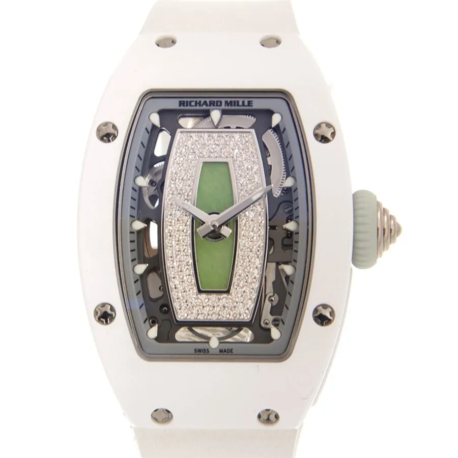 Richard Mille RM 07-01 Automatic Ladies Watch RM07-01 WG-ATZ JADE