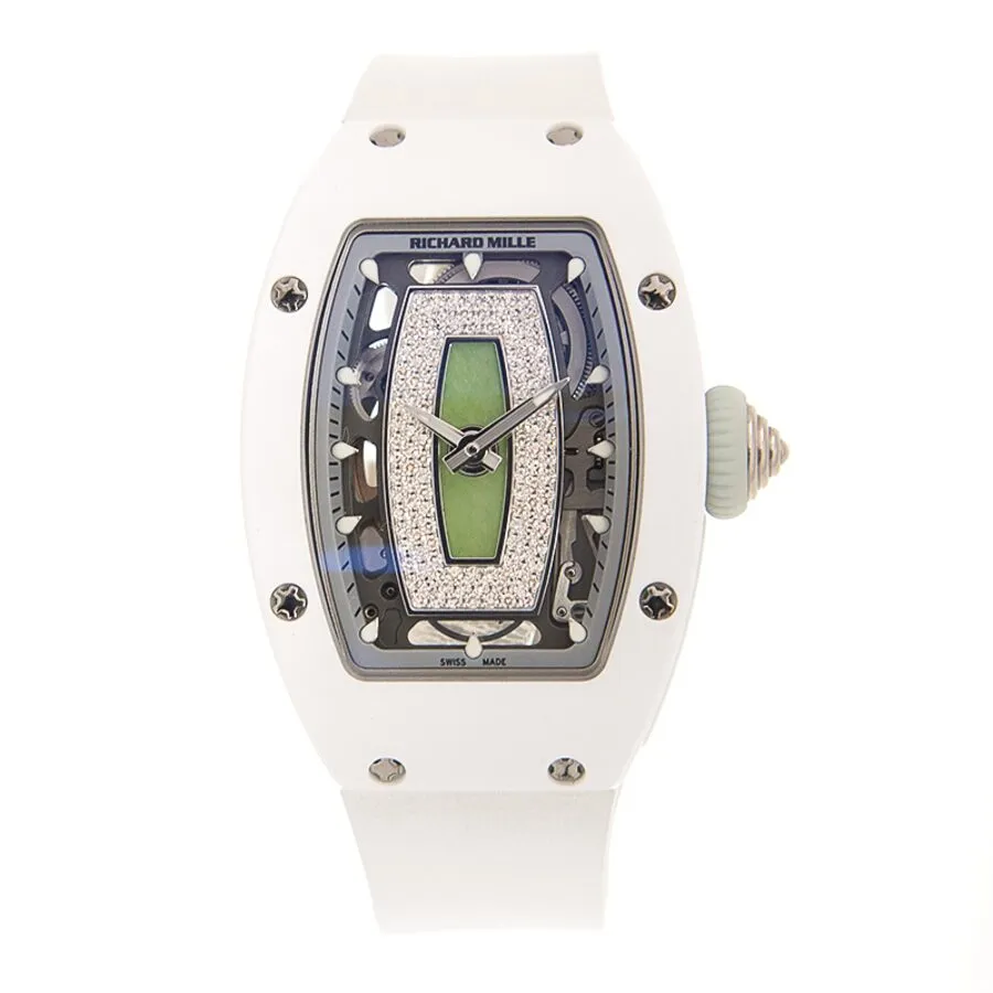 Richard Mille RM 07-01 Automatic Ladies Watch RM07-01 WG-ATZ JADE