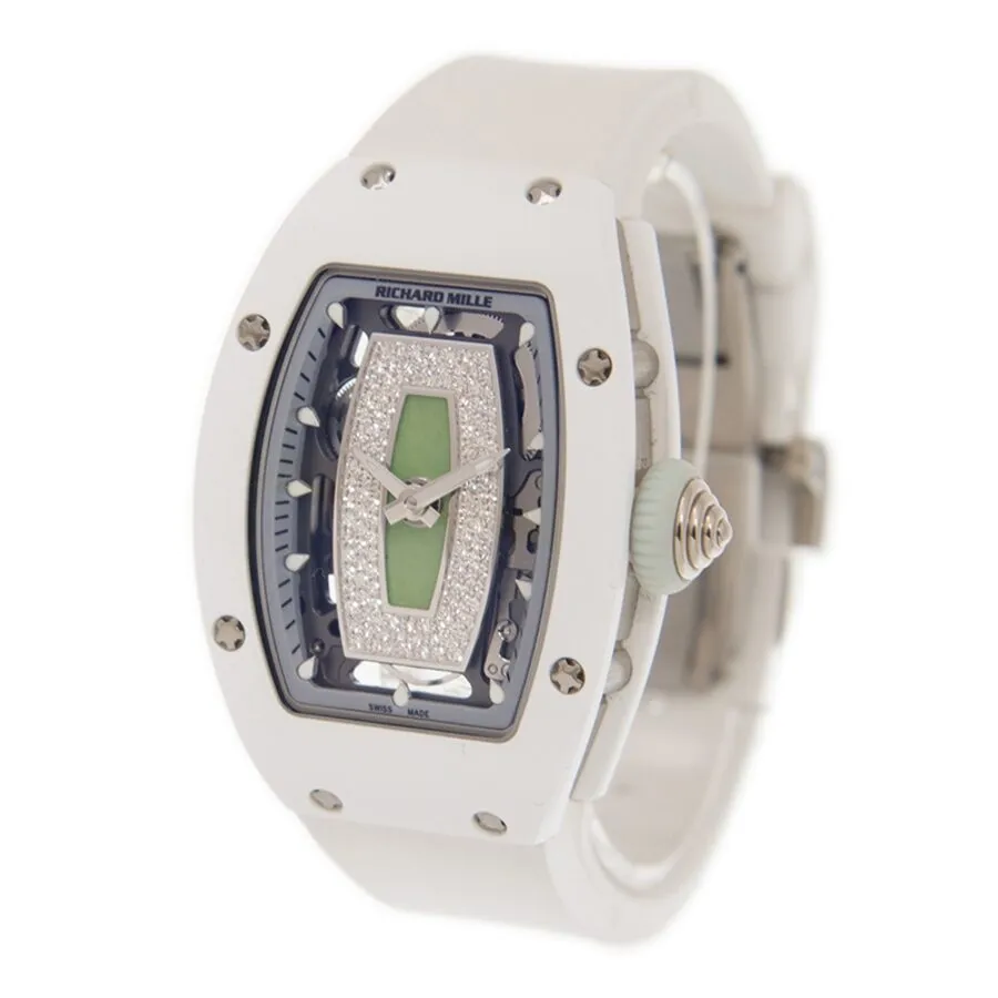 Richard Mille RM 07-01 Automatic Ladies Watch RM07-01 WG-ATZ JADE