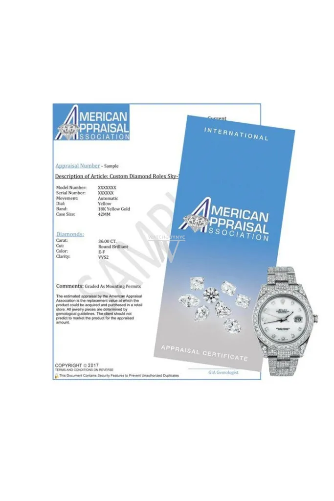 Rolex Custom Diamond Bezel Datejust 41mm Chocolate set with Diamond Dial Two Tone Oyster Men's Watch 126331