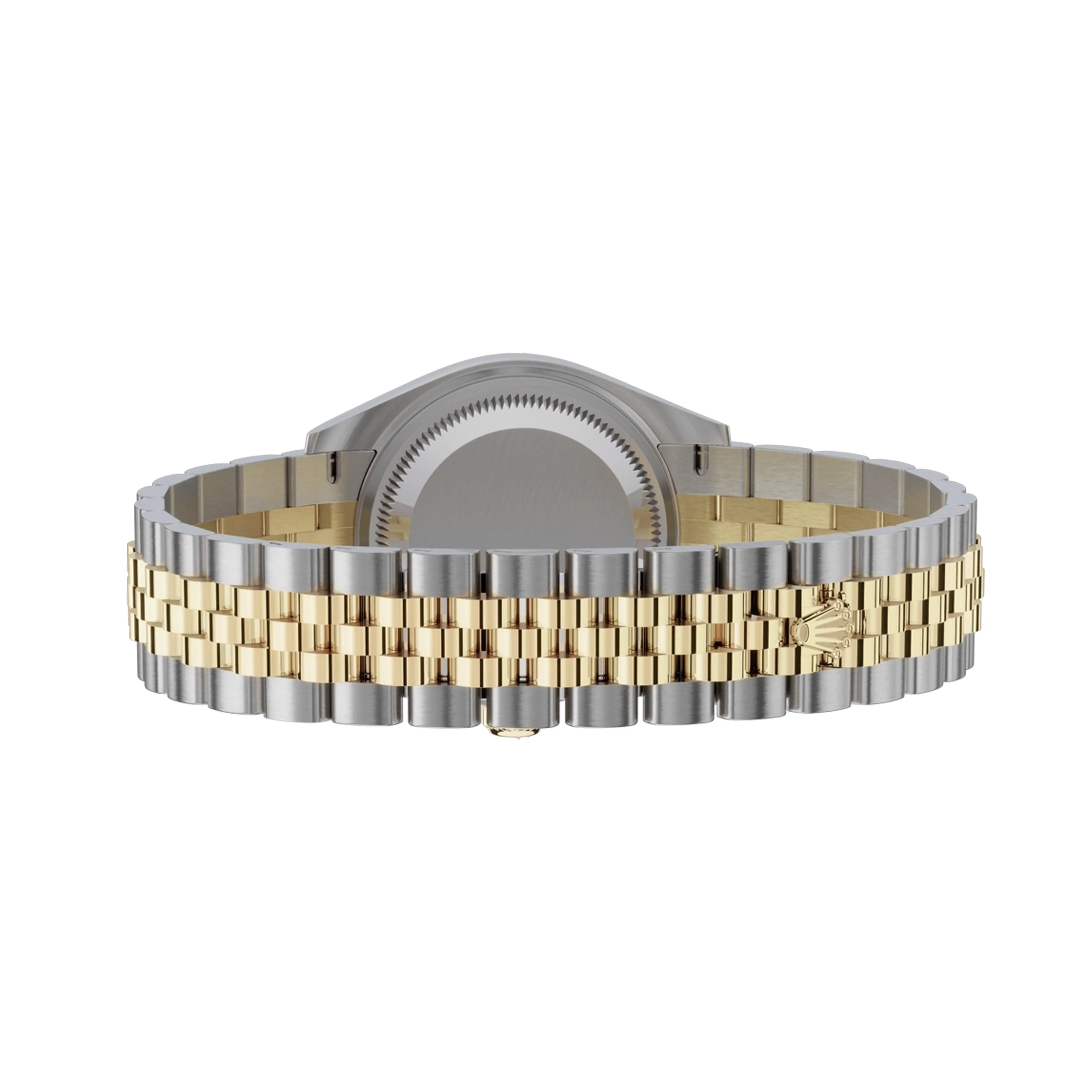 Rolex Datejust 26mm 179173 Yellow Gold, Mother of Pearl MOP Diamond Dial, Worn