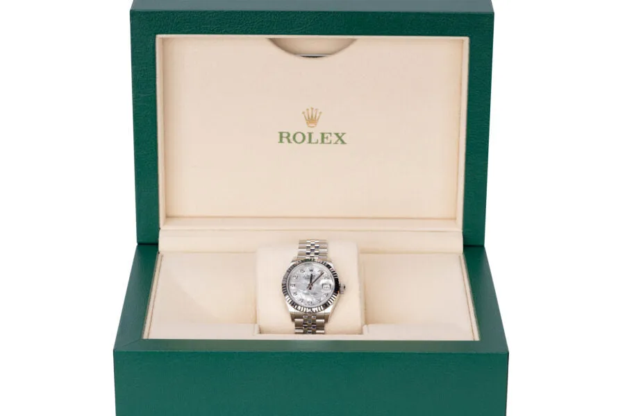 Rolex Datejust 28mm Mop Diamond Jubilee Bracelet