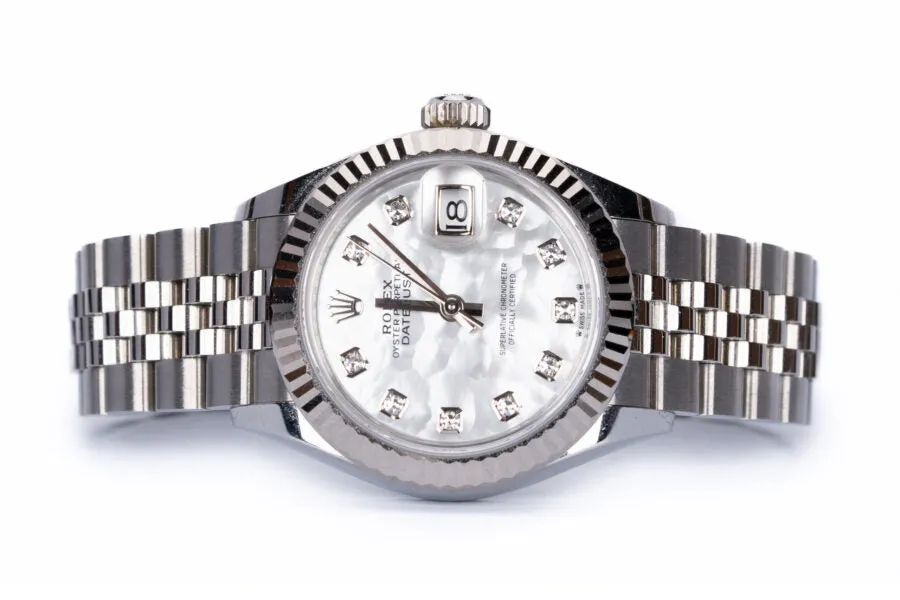 Rolex Datejust 28mm Mop Diamond Jubilee Bracelet