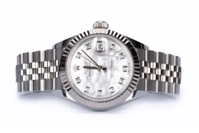 Rolex Datejust 28mm Mop Diamond Jubilee Bracelet