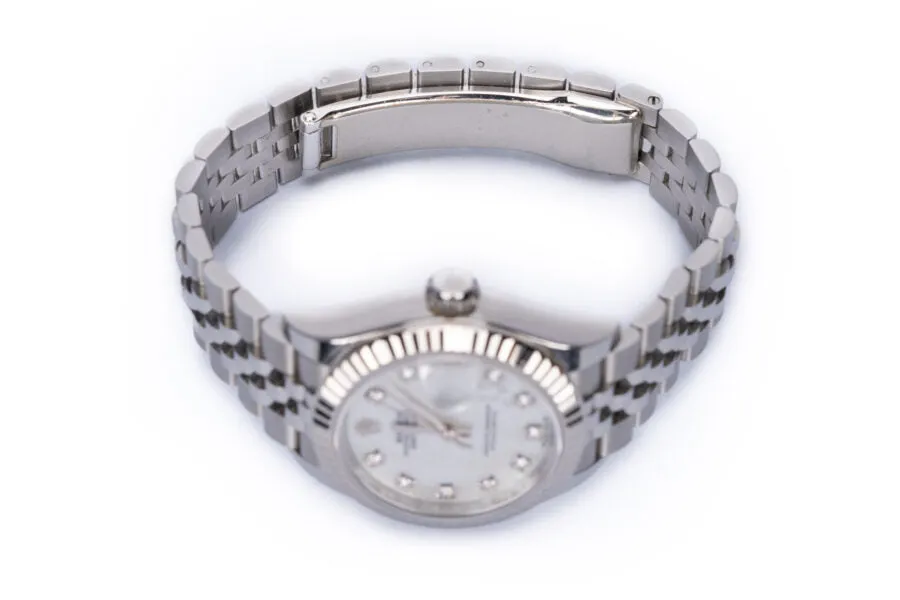 Rolex Datejust 28mm Mop Diamond Jubilee Bracelet