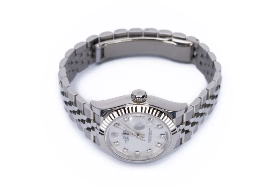 Rolex Datejust 28mm Mop Diamond Jubilee Bracelet