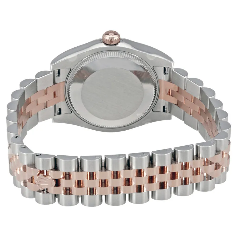 Rolex Datejust 31 Pink Jubilee Diamond Dial Steel and 18K Everose Gold Ladies Watch 178241PKJDJ