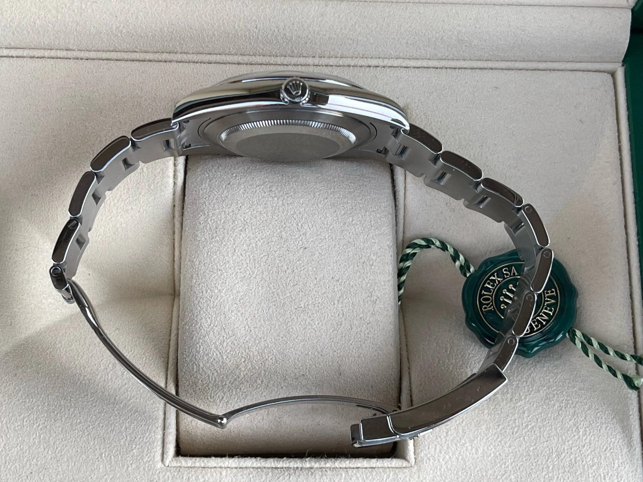 Rolex Datejust 41mm 116300 Stainless Steel Mens Watch Refinished Meteorite Dial Seen on 228349RBR Mint