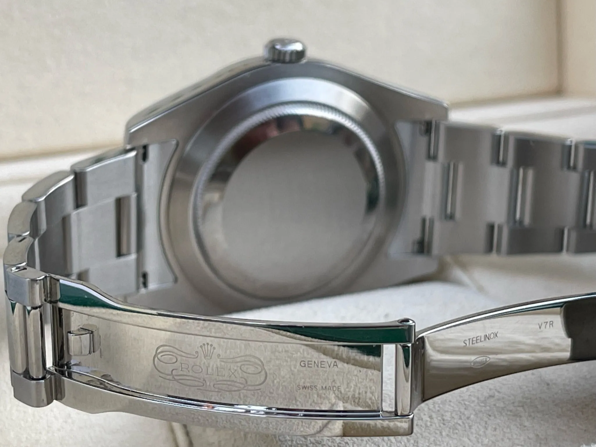 Rolex Datejust 41mm 116300 Stainless Steel Mens Watch Refinished Meteorite Dial Seen on 228349RBR Mint