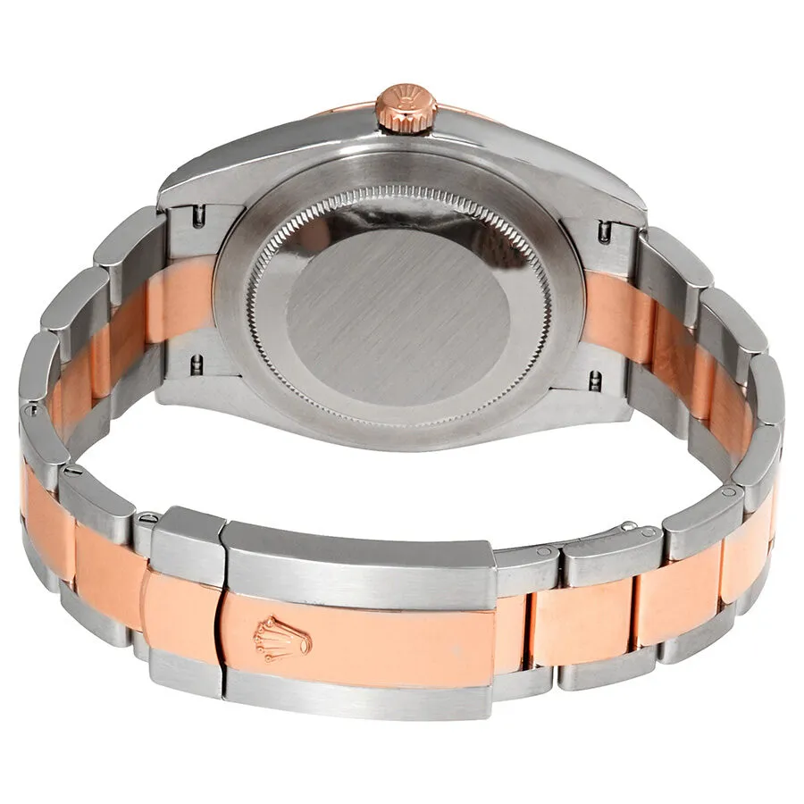 Rolex Datejust Automatic Diamond Men's Steel and 18ct Everose Gold Oyster Watch 126331MDO