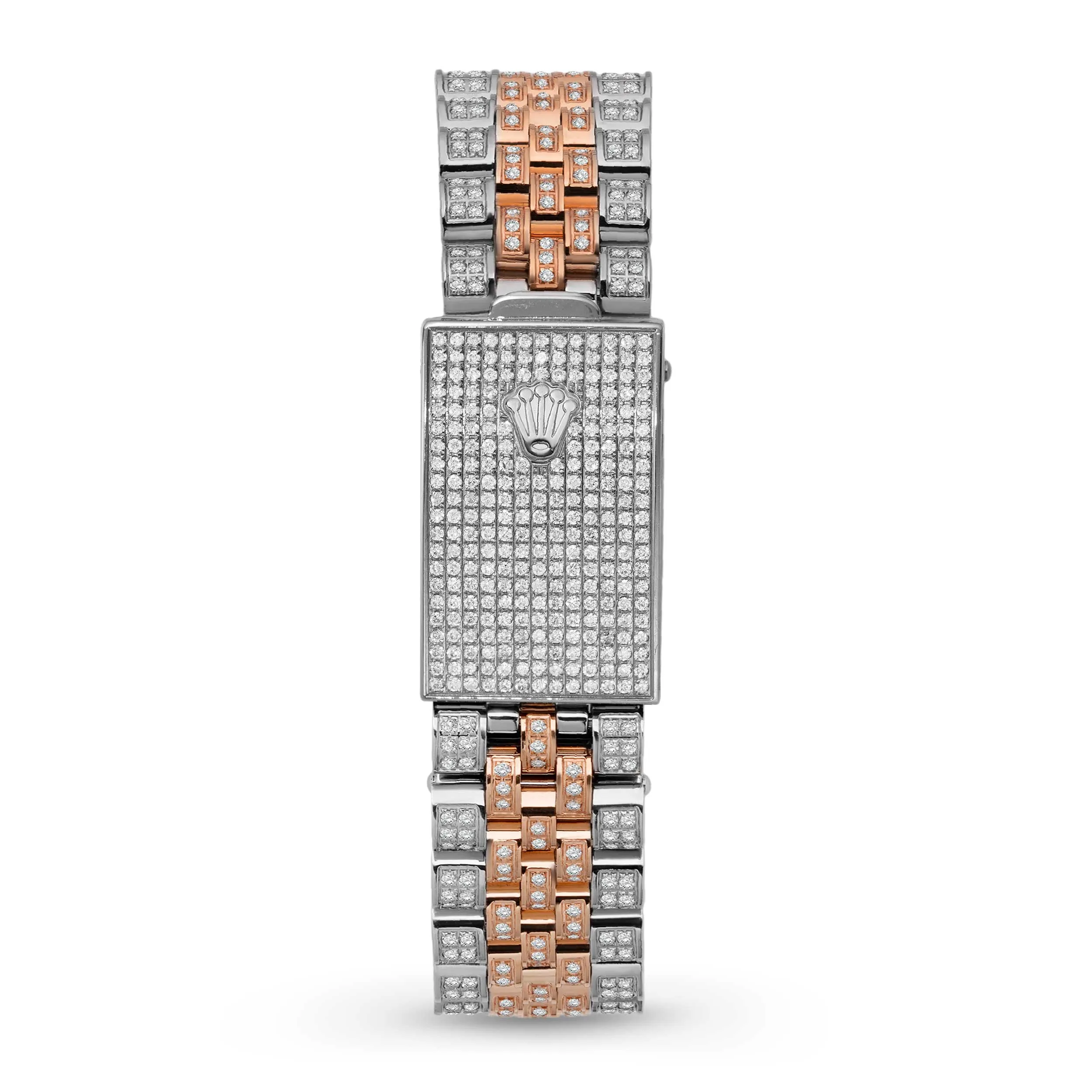Rolex Datejust Diamond Bezel Watch 36mm Blue Index Dial | 13.10ct