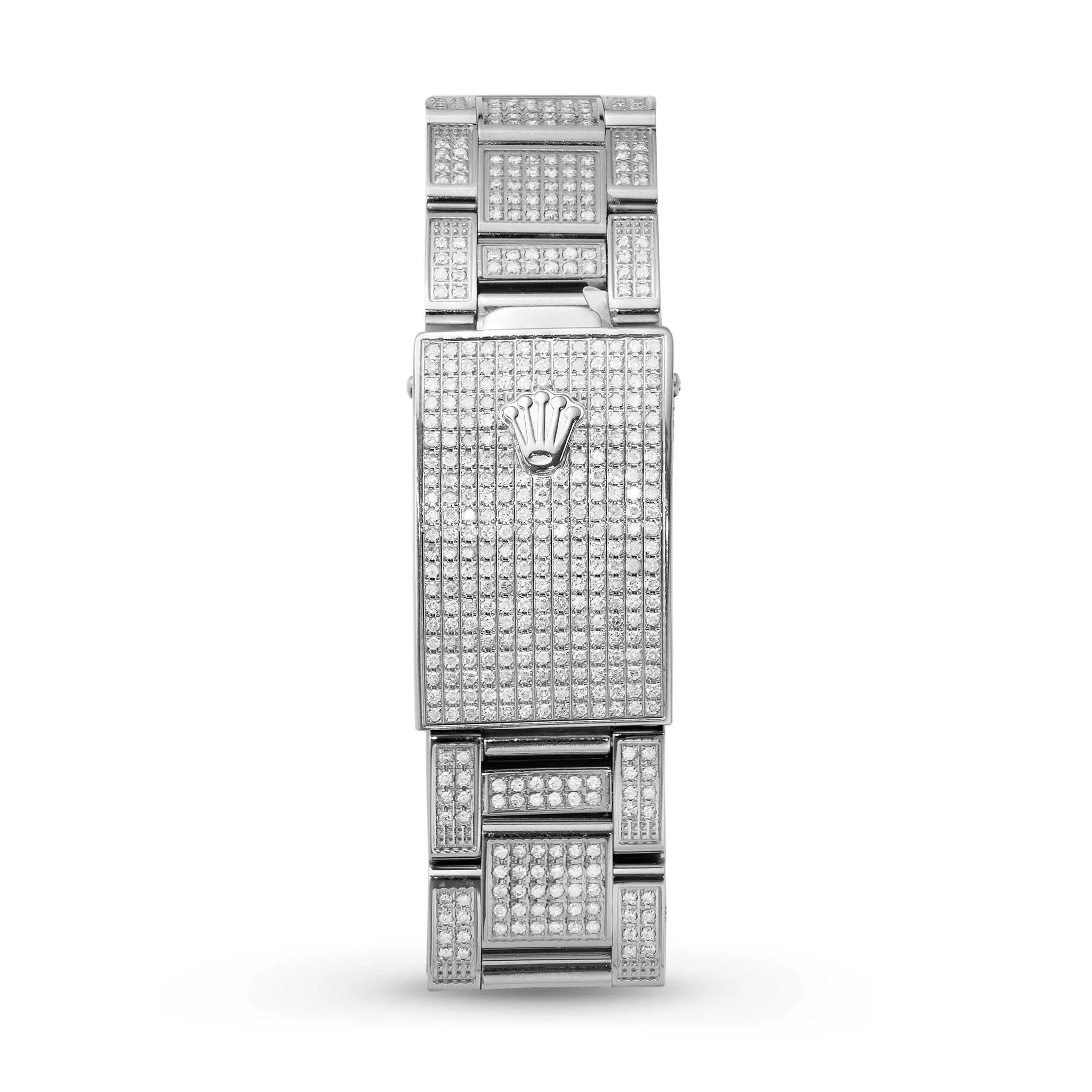 Rolex Datejust Diamond Bezel Watch 36mm Rainbow Dial | 11ct