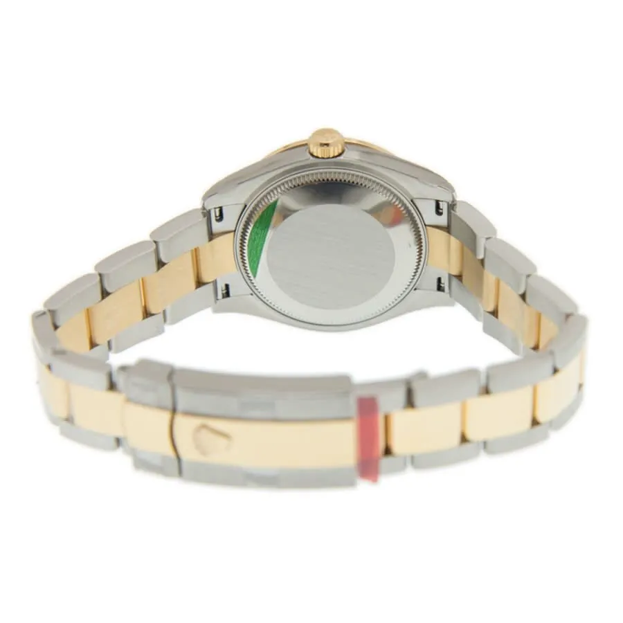 Rolex Datejust Lady 31 Diamond Silver-tone Dial Ladies Watch 278383 GRDO