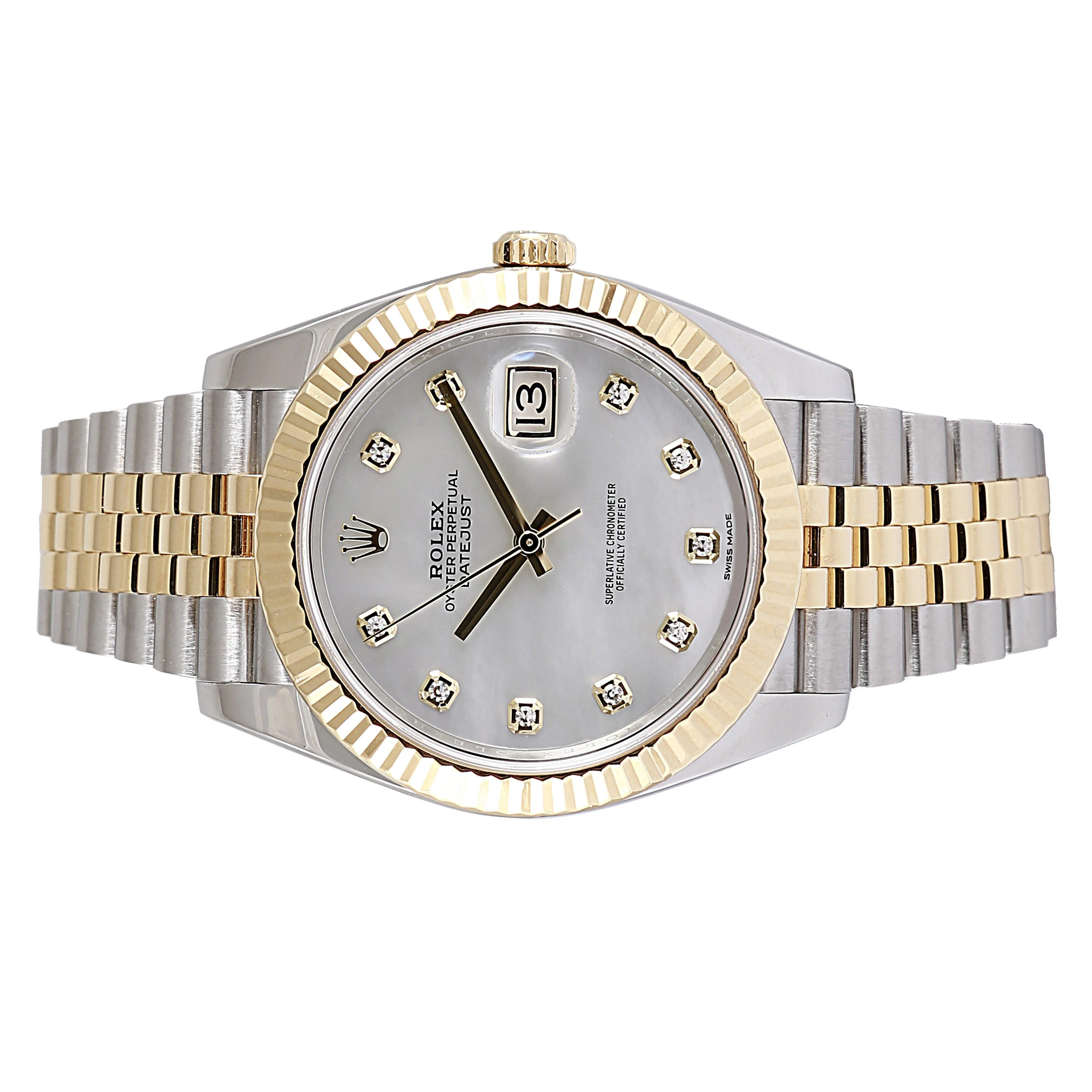 Rolex Datejust MOP 41mm 126333