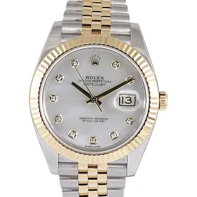 Rolex Datejust MOP 41mm 126333