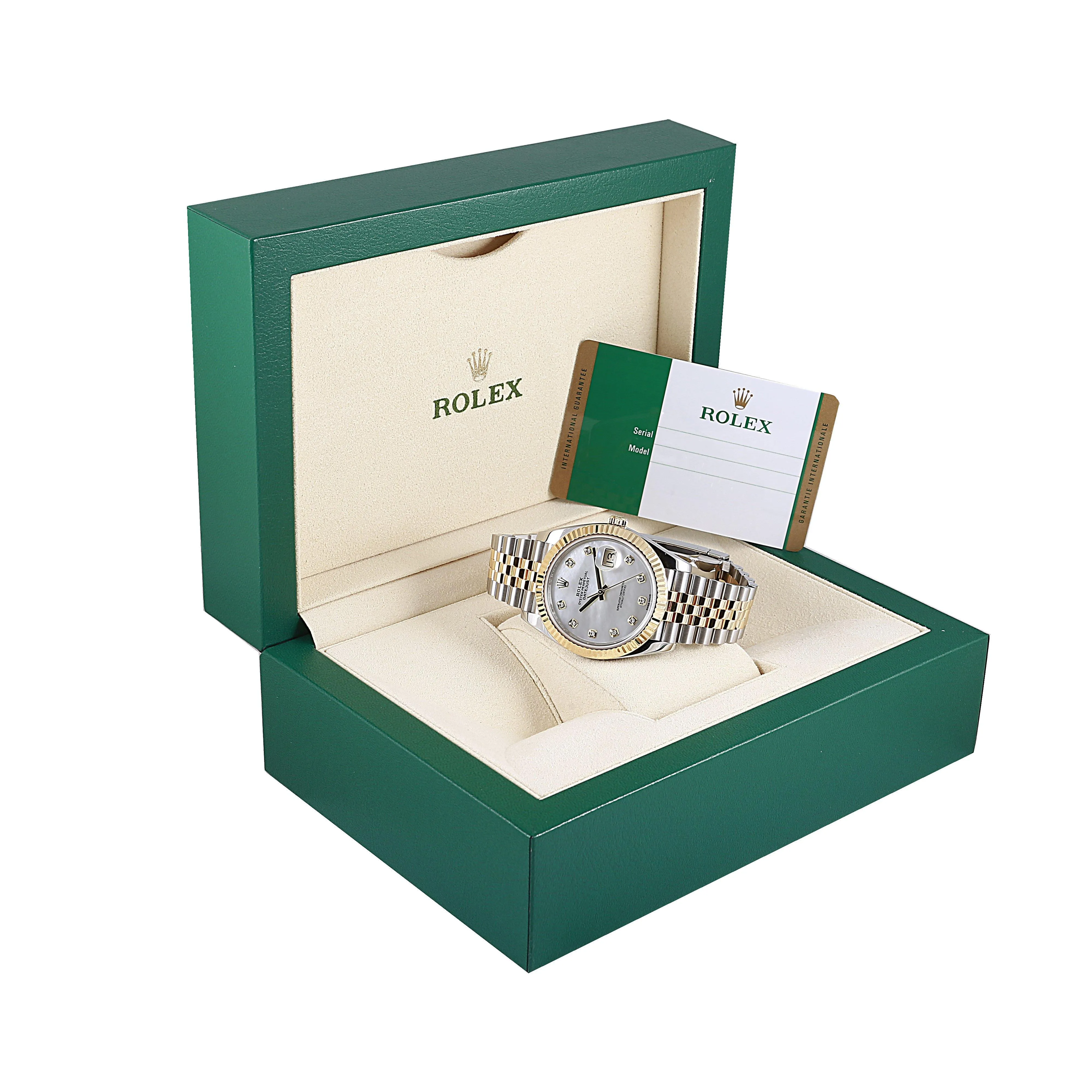 Rolex Datejust MOP 41mm 126333