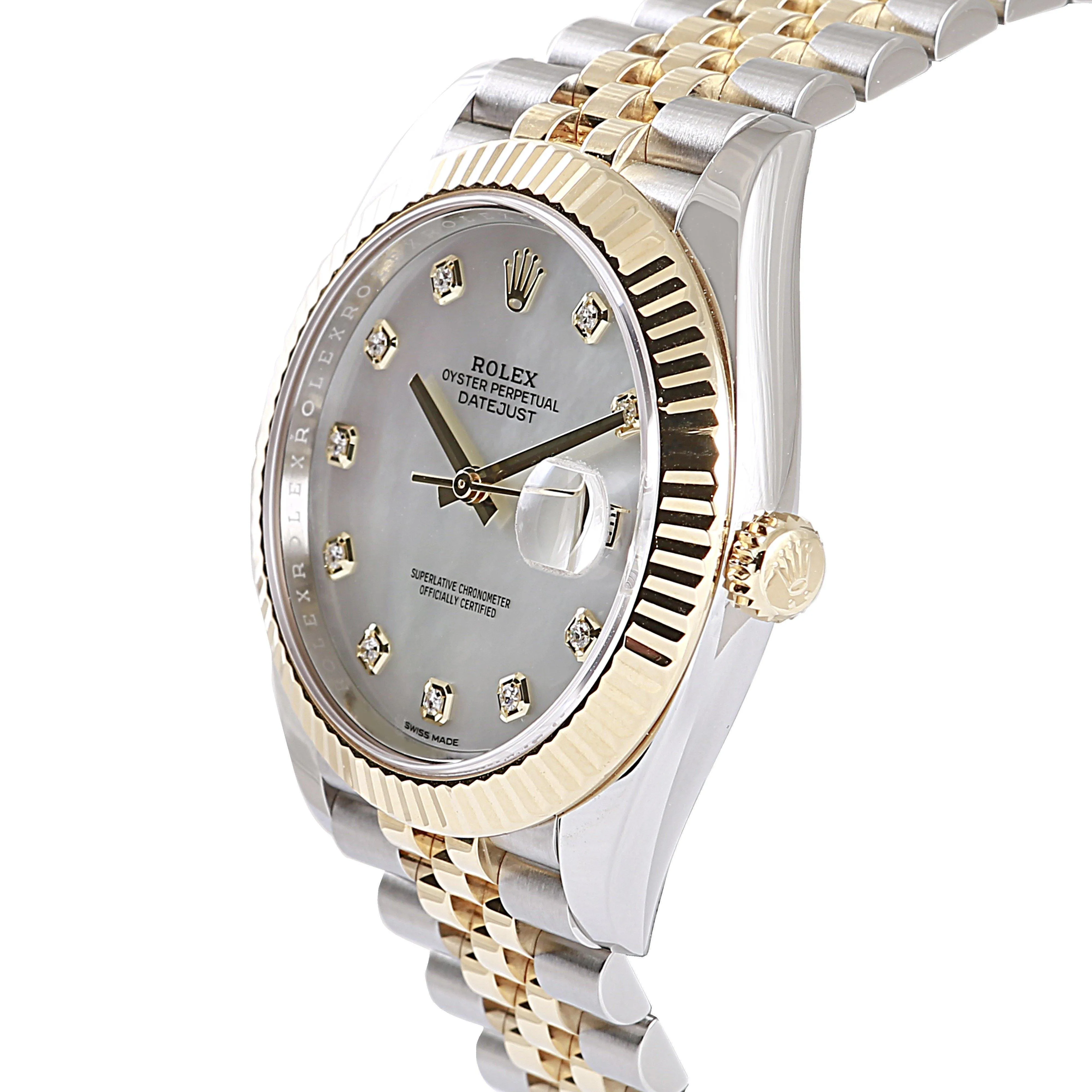 Rolex Datejust MOP 41mm 126333