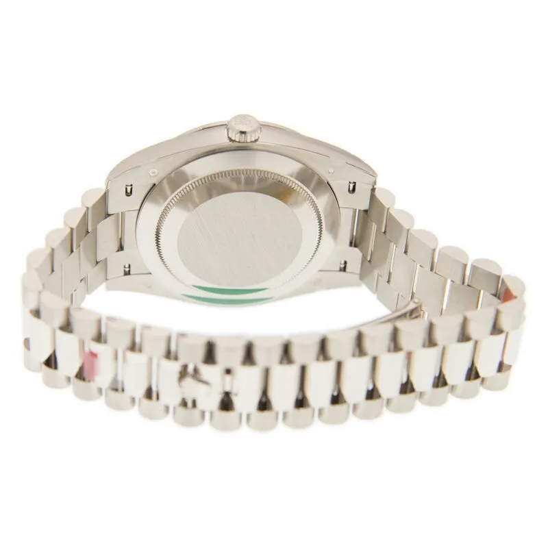Rolex Day-Date 40 Automatic Diamond Men's Watch 228349rbr-0036