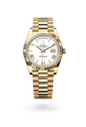 Rolex Day-Date 40 in 18 kt yellow gold, M228238-0042 | Walters & Hogsett