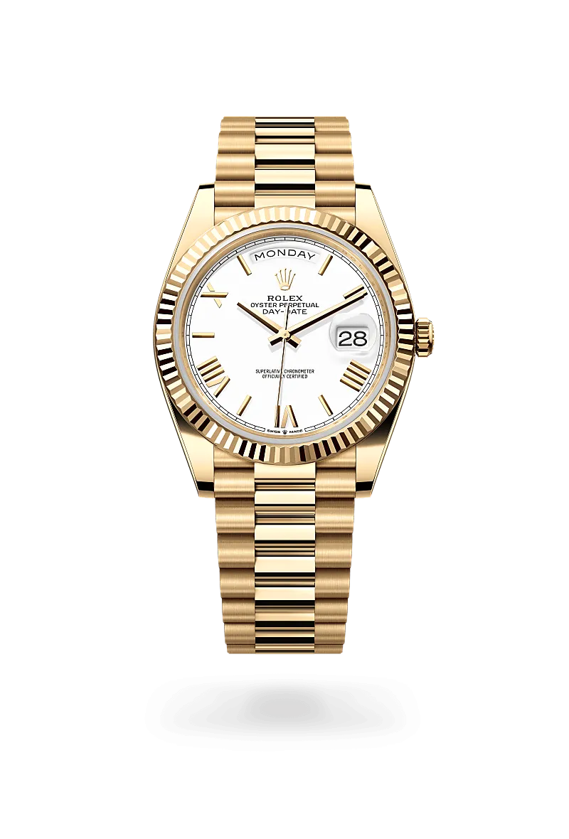 Rolex Day-Date 40 in 18 kt yellow gold, M228238-0042 | Walters & Hogsett