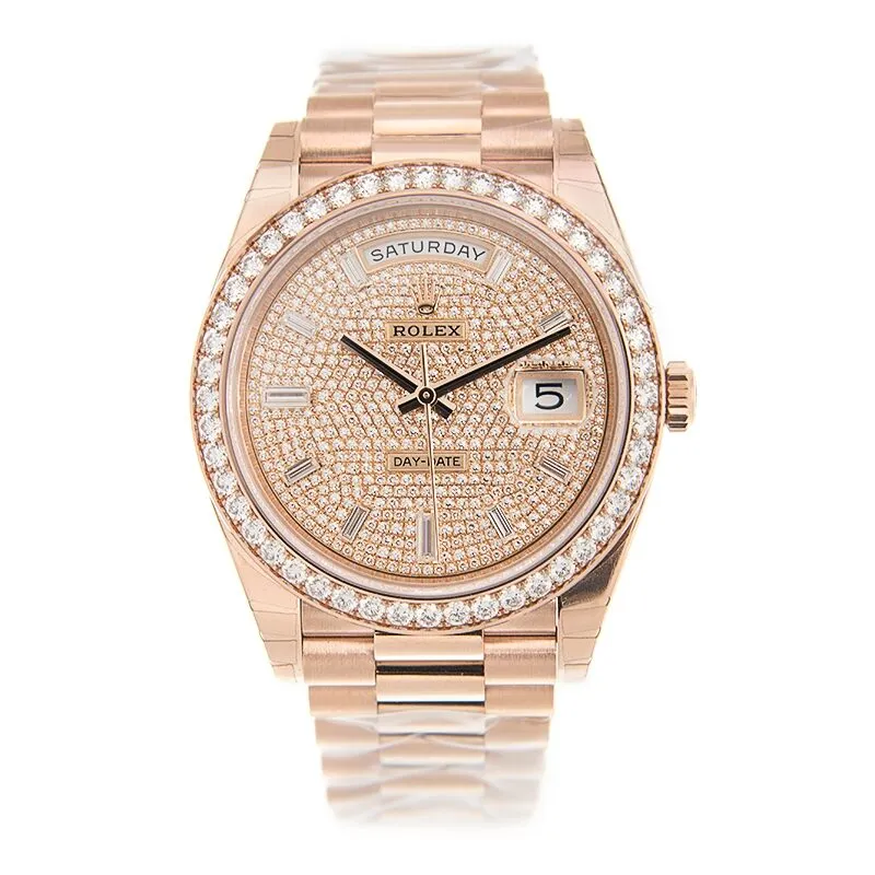 Rolex Day-Date Automatic Diamond Watch 228345rbr-0002 228345 rbr-0002