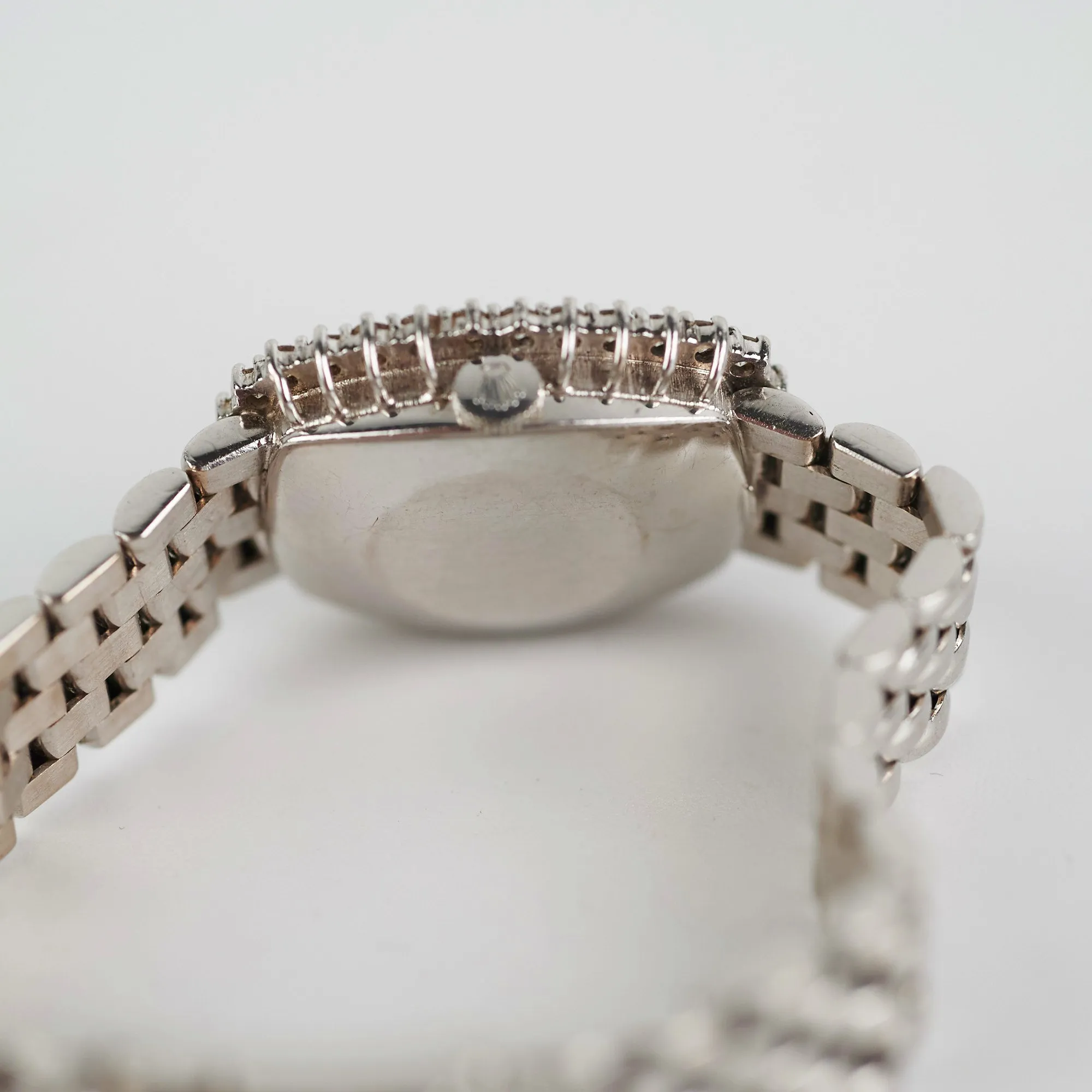 Rolex Diamond Watch (Aftermarket Diamond)