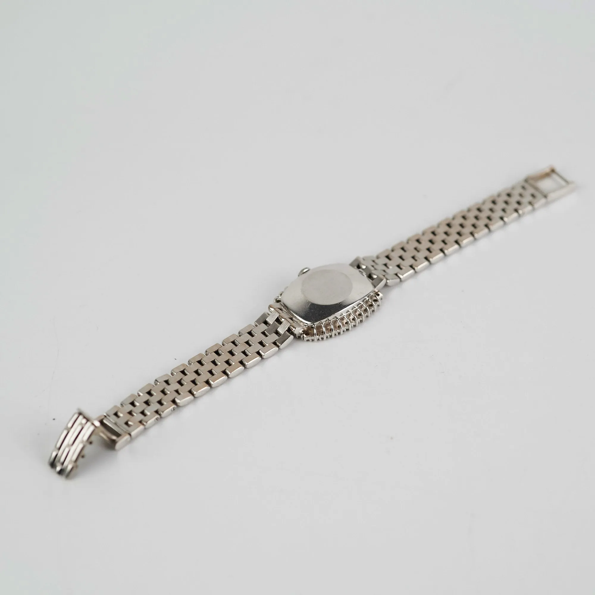 Rolex Diamond Watch (Aftermarket Diamond)