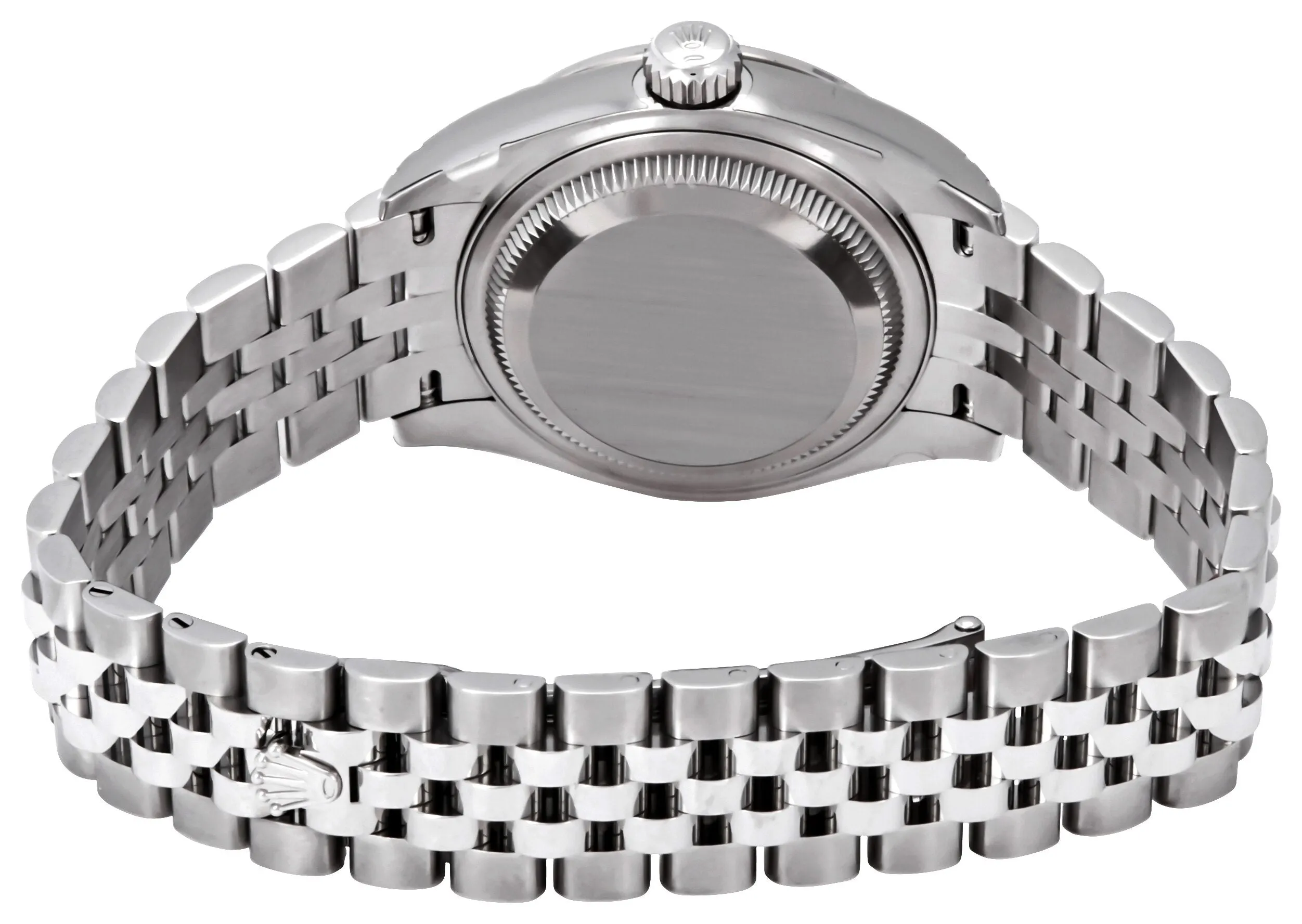Rolex Lady Datejust Automatic Grey Diamond Dial Ladies Jubilee Watch 279384GYDJ
