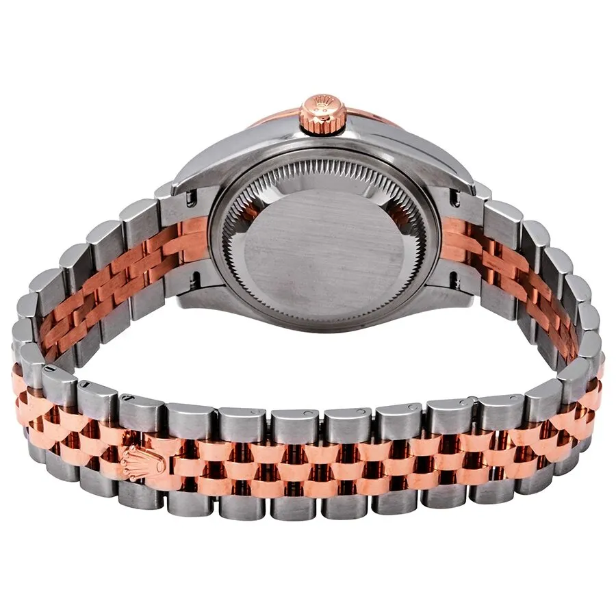 Rolex Lady Datejust Sundust Diamond Dial Ladies Steel and 18ct Jubile Watch 279381SNRDJ