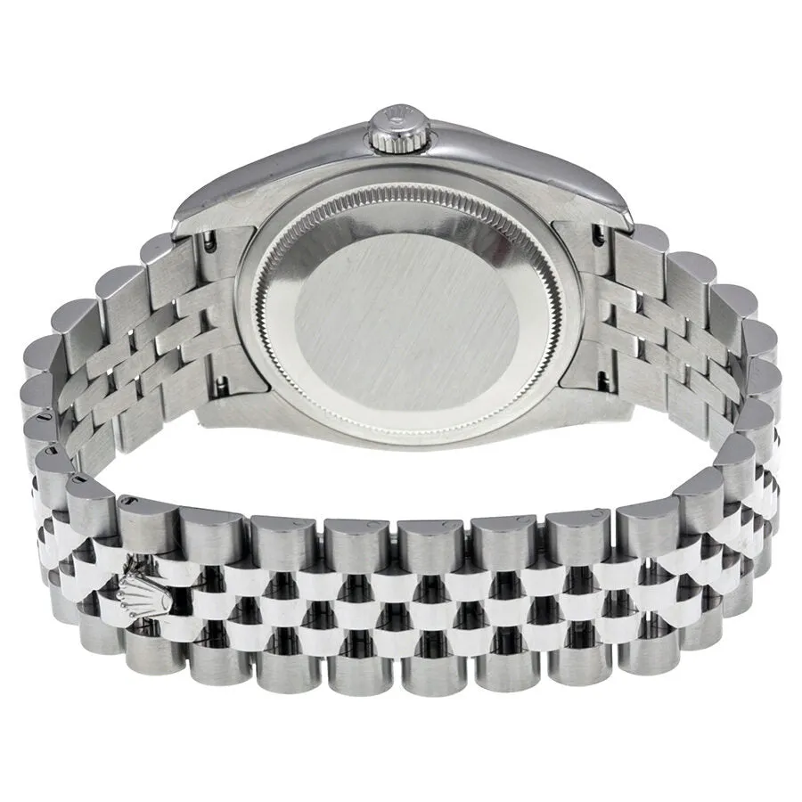 Rolex Oyster Perpetual Datejust 36 Silver Dial Stainless Steel Jubilee Bracelet Automatic Ladies Watch 116244SDJ
