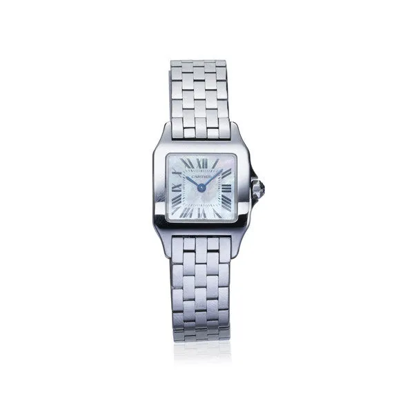 Santos Demosielle MOP Dial Quart Watch