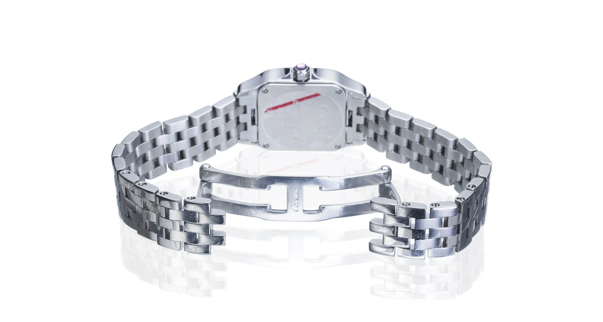 Santos Demosielle MOP Dial Quart Watch