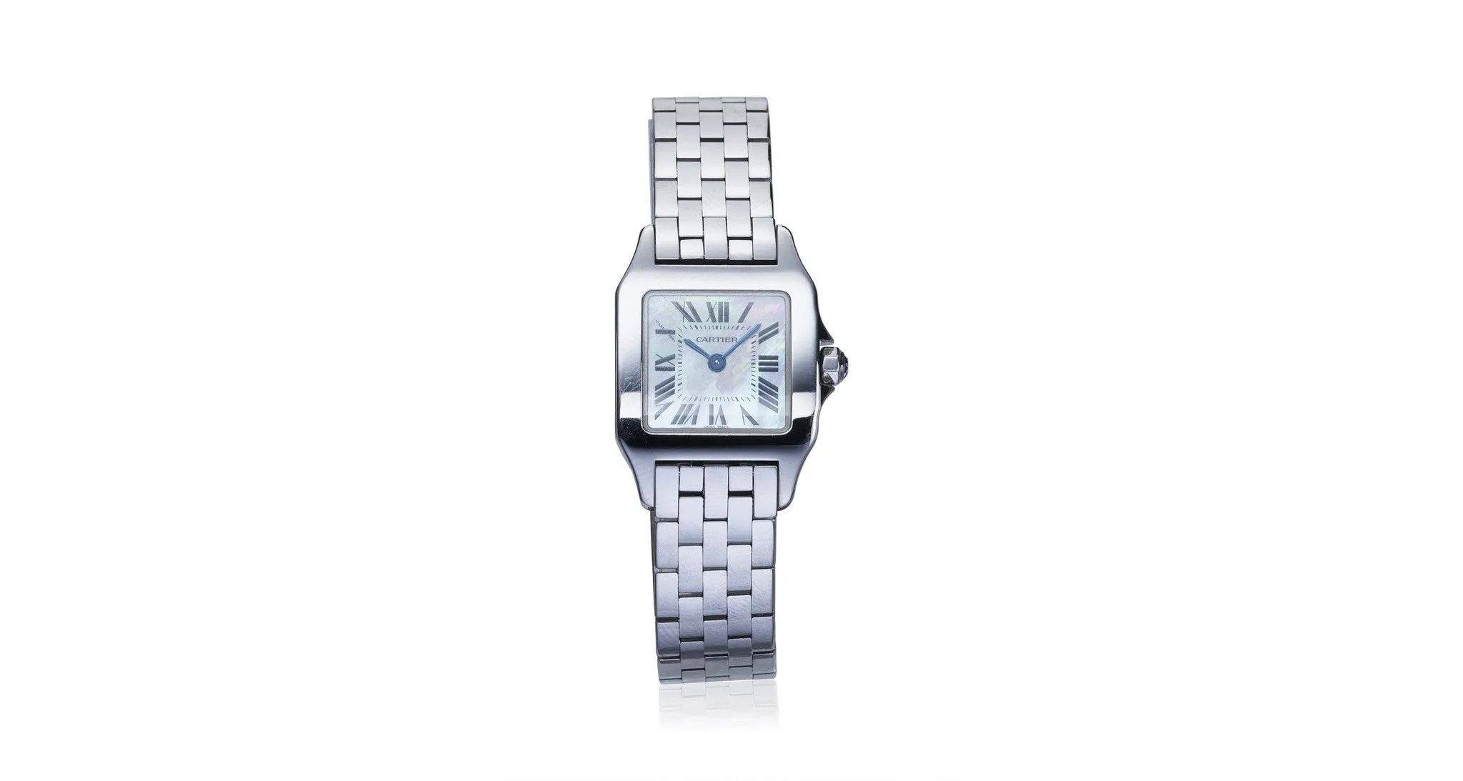 Santos Demosielle MOP Dial Quart Watch