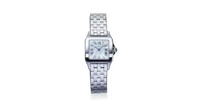Santos Demosielle MOP Dial Quart Watch