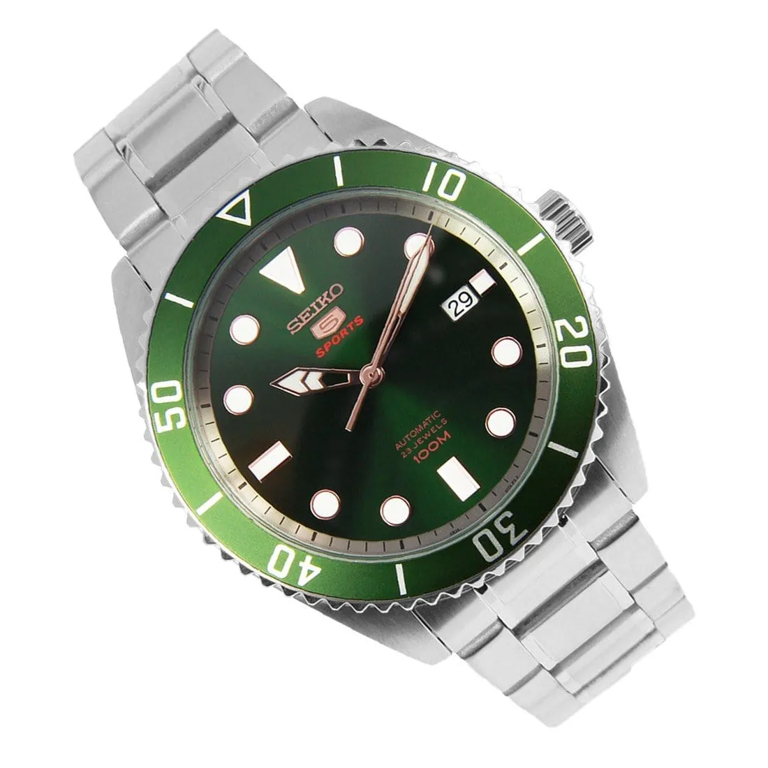 Seiko 5 Sports Automatic Gents Watch SRPB93 SRPB93K1