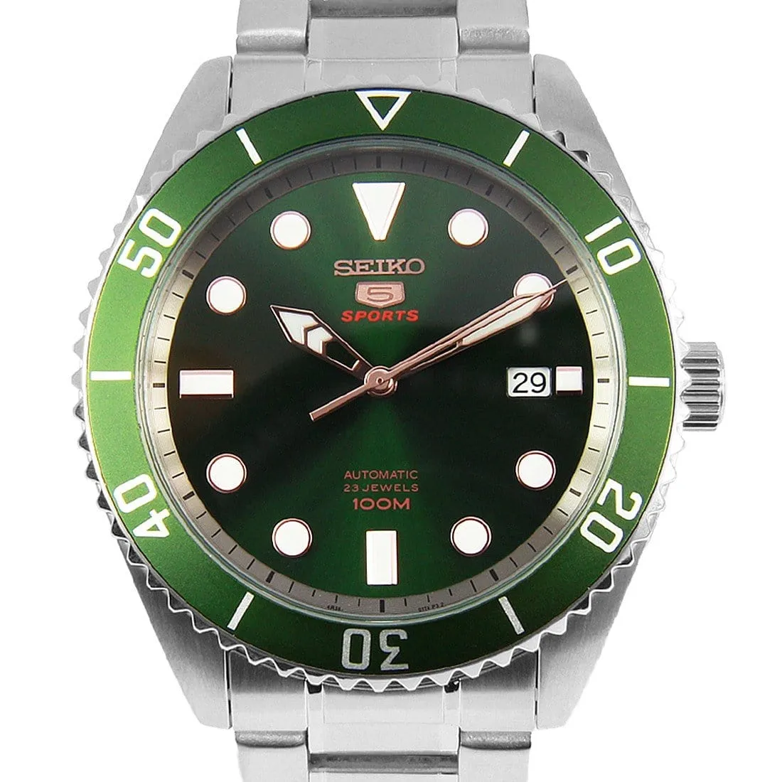Seiko 5 Sports Automatic Gents Watch SRPB93 SRPB93K1