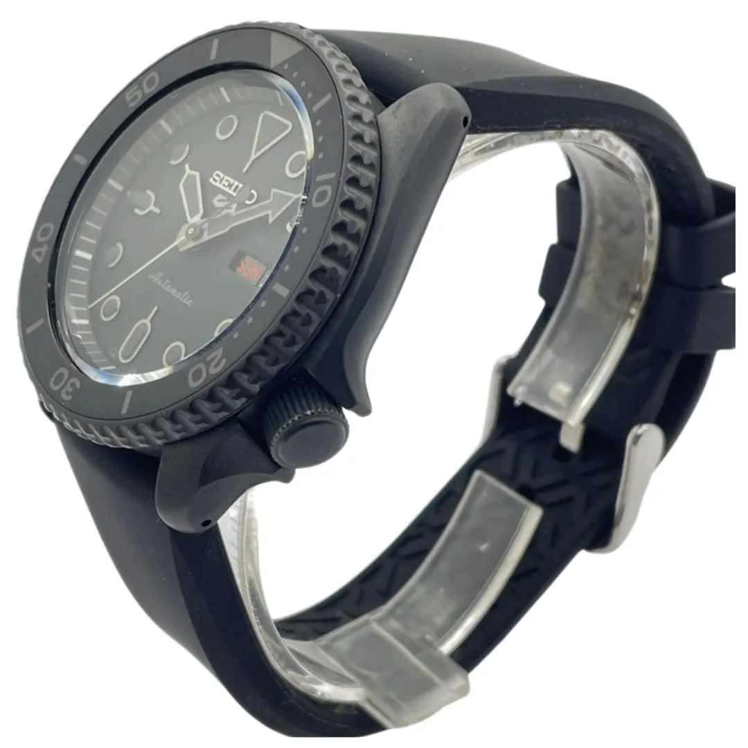 Seiko 5 Sports SRPD79K1 42.5mm Automatic Stealth Black Watch