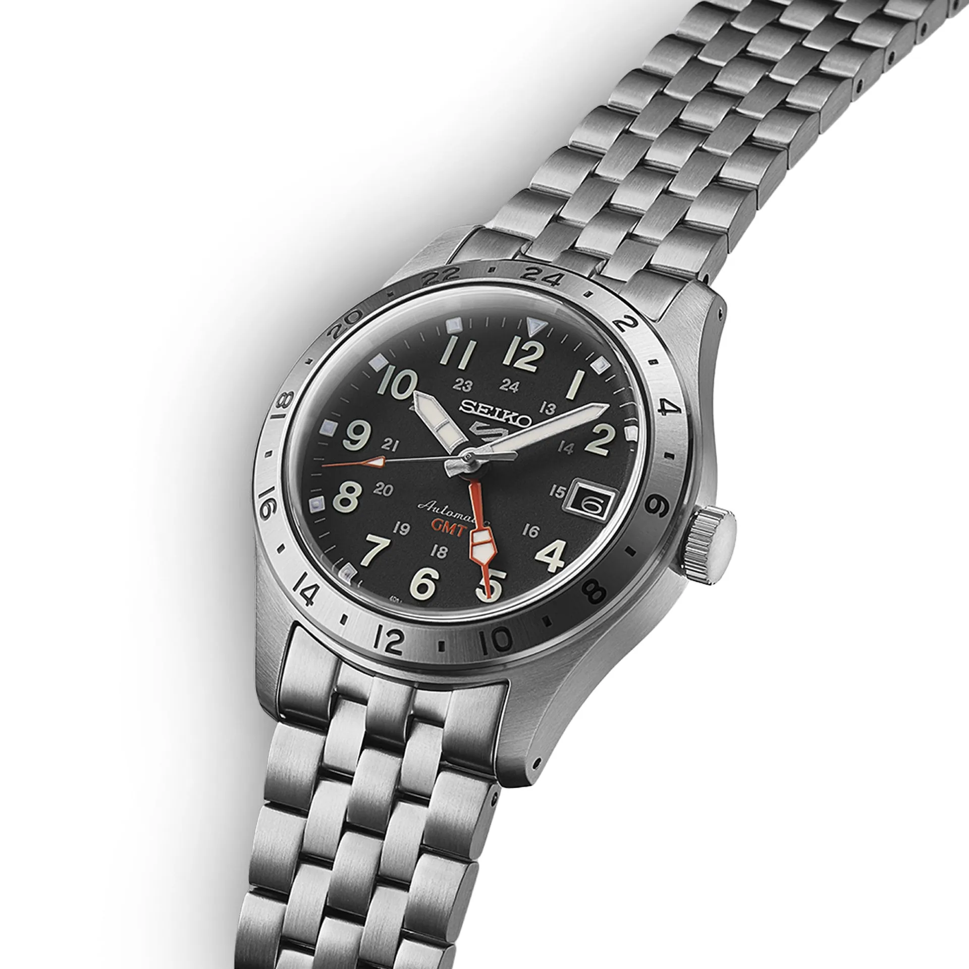 Seiko 5 Sports SSK023 GMT Watch