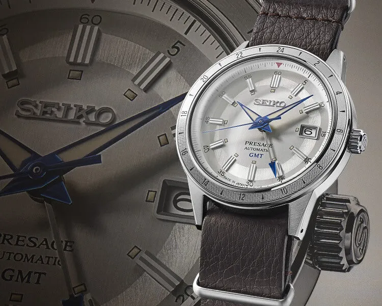 Seiko - Presage Automatic GMT LE | SSK015