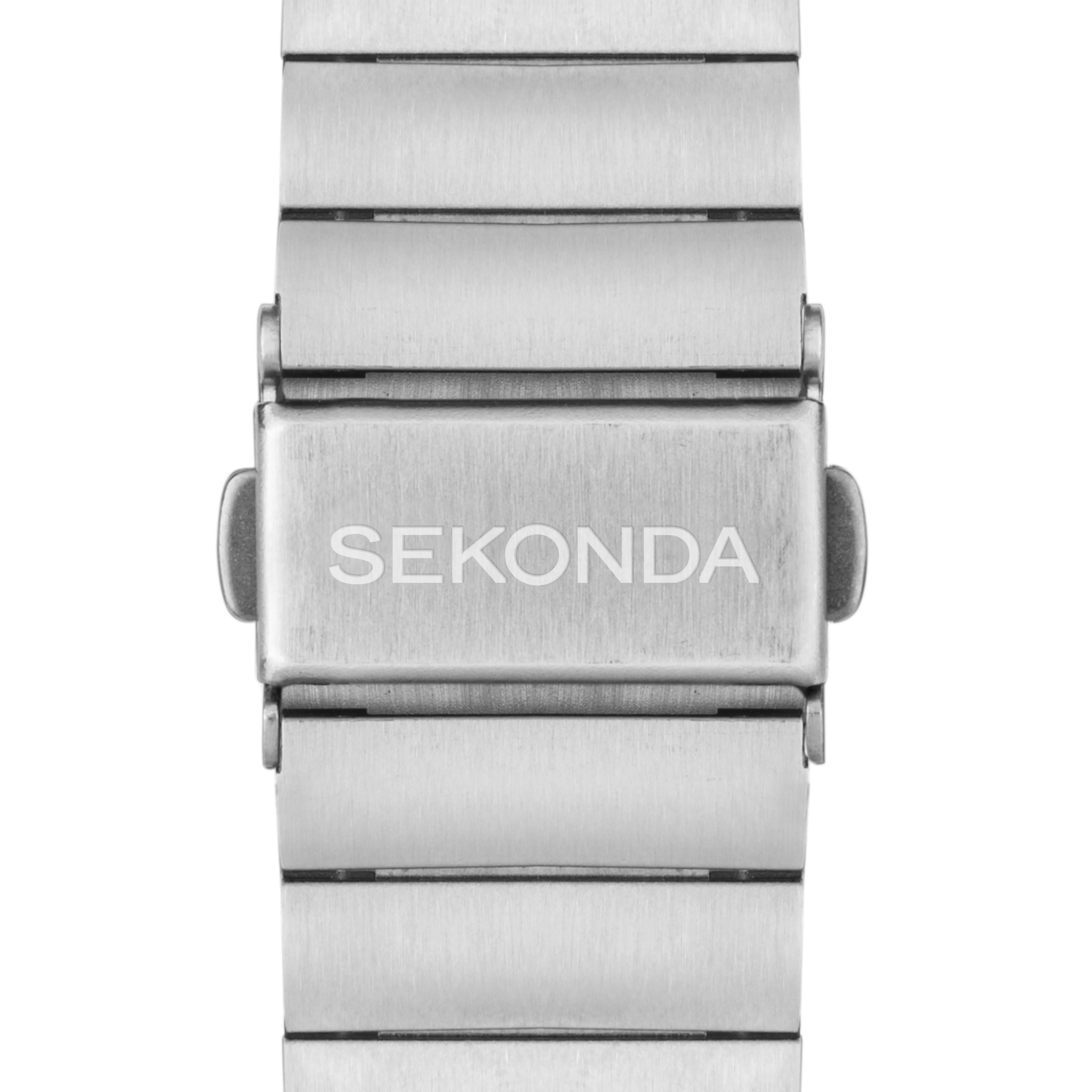 Sekonda Smart Motion  LCD Silver Watch - SK30221