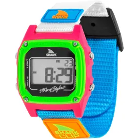 SHARK CLASSIC CLIP BLACK/NEON