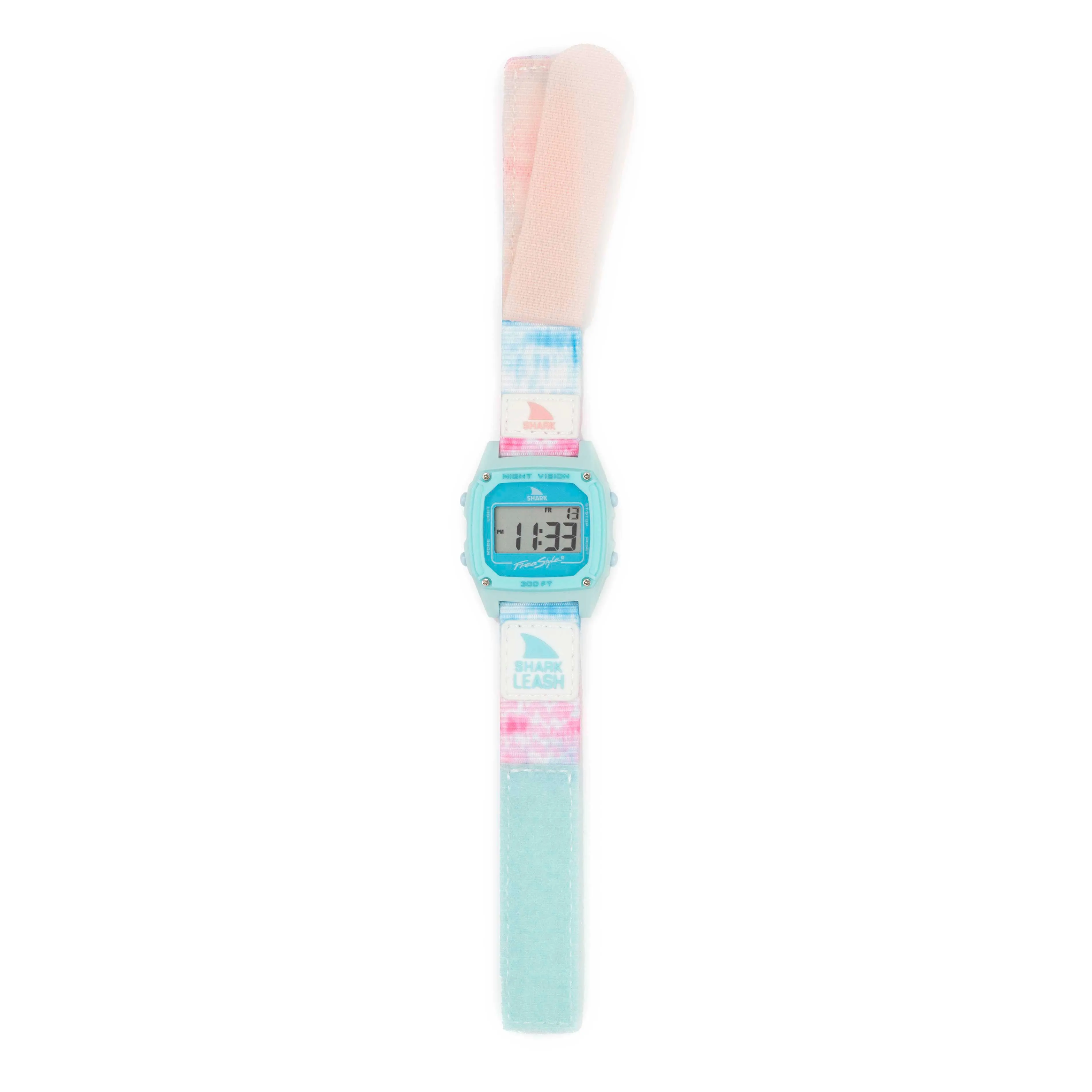 SHARK CLASSIC LEASH TIE DYE PASTEL