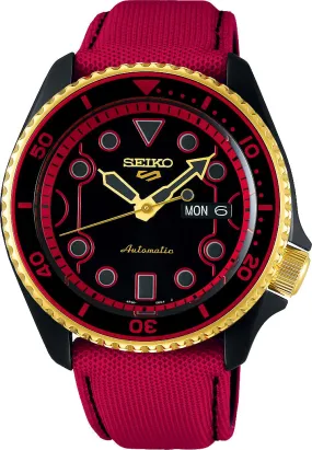 SIK Watch 5 SpORSt Street Fighter Ken Limited Edition D