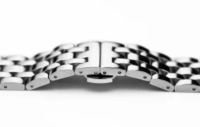 Silver Stainless Steel Band