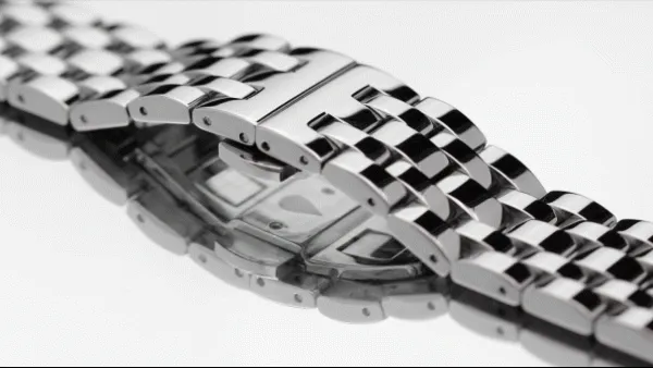 Silver Stainless Steel Band
