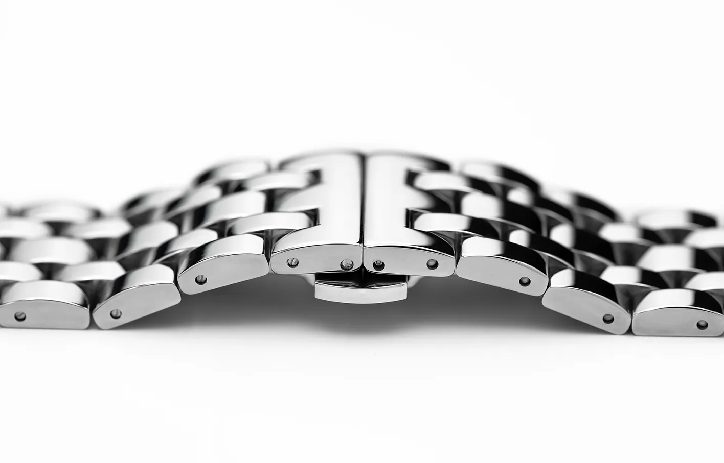 Silver Stainless Steel Band