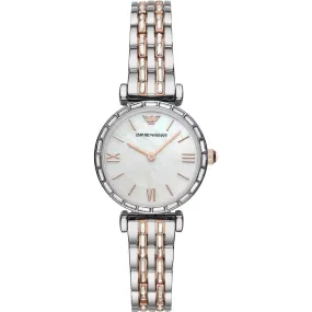 Silver Steel Quartz Watch