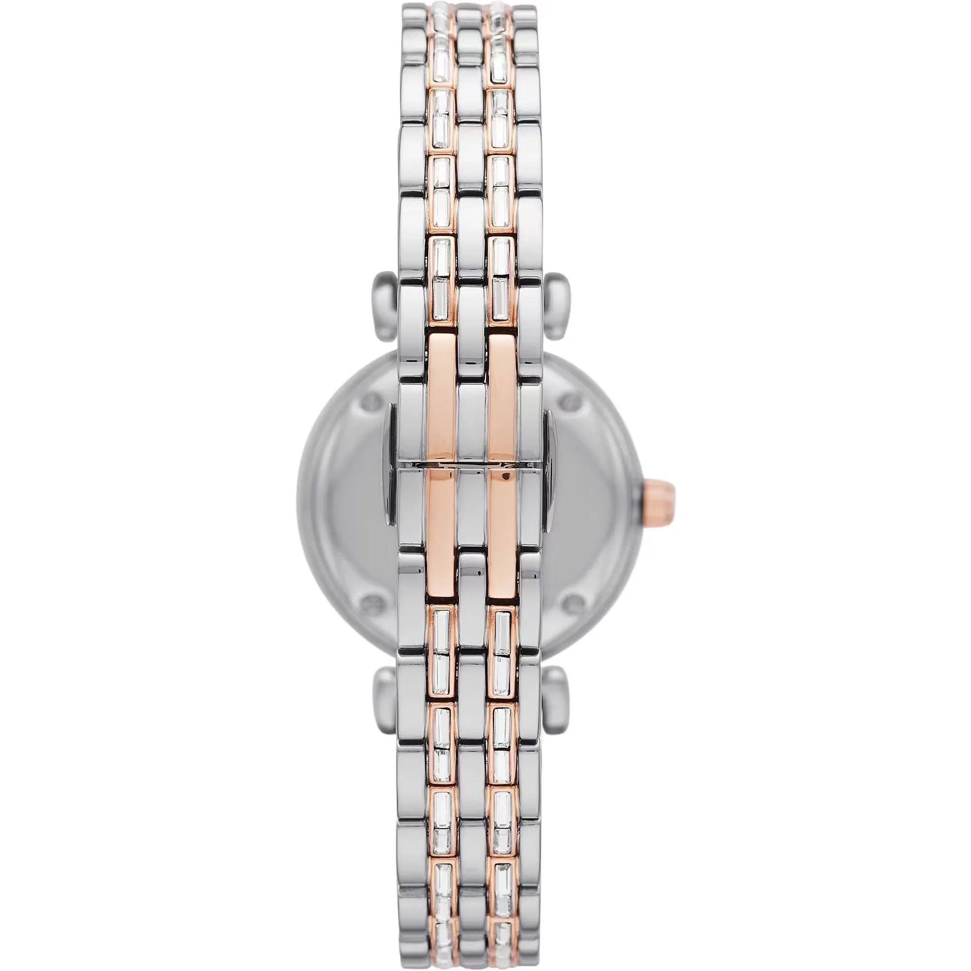 Silver Steel Quartz Watch
