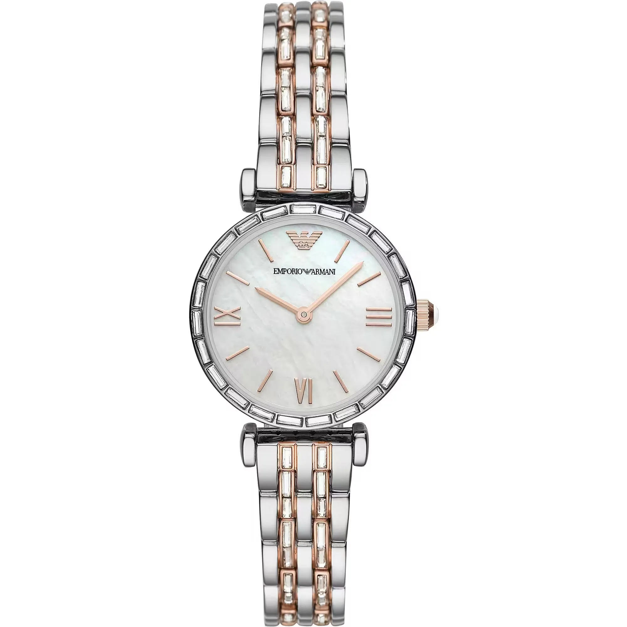 Silver Steel Quartz Watch