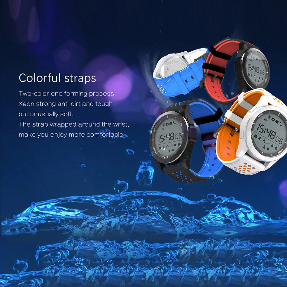 Smart Watch Waterproof B’tooth 4.0. Pedometer Sport Fitness Sports Tracker B’tooth Push iOS/Android/Android